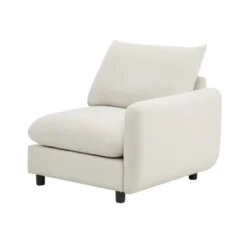 Christopher Knight Home Acker 3 Pieces Modern Upholstered Sectional Sofa Set, White -Baxton Studio Sale Shop GUEST 283575e1 0cf1 4bb0 9483 60f79b1b9a90