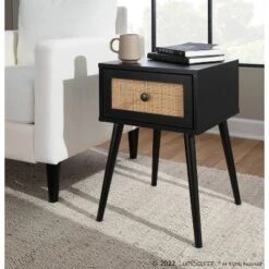 Bora Bora End Table - LumiSource -Baxton Studio Sale Shop GUEST 28581cb1 0e98 4584 800b c57476a50376