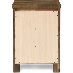 Stratford 3 Drawer Nightstand Rustic Brown - Finch 13 Stratford 3 Drawer Nightstand Rustic Brown - Finch -Baxton Studio Sale Shop GUEST 286092e6 b123 4943 b791 115ad5a29731