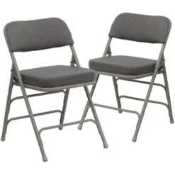 Flash Furniture 2 Pack HERCULES Series Premium Curved Triple Braced & Double Hinged Fabric Upholstered Metal Folding Chair -Baxton Studio Sale Shop GUEST 28ccaa1f 1a41 416b 8fd4 54bb9658d996