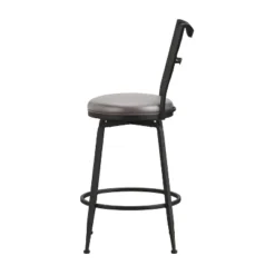 Larimore Metal Counter Height Stool Black - Hillsdale Furniture -Baxton Studio Sale Shop GUEST 28e2c3c0 baab 42f2 a284 6c18fc09cdd2