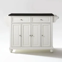 Cambridge Black Granite Top Full Size Kitchen Island/Cart - Crosley 20 Cambridge Black Granite Top Full Size Kitchen Island/Cart - Crosley -Baxton Studio Sale Shop GUEST 29074062 7611 4733 a8f7 6ac391e8d697