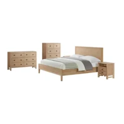 5pc Arden Wood Bedroom Set With Two 2 Drawer Nightstands Light Driftwood - Alaterre Furniture 28 5pc Arden Wood Bedroom Set With Two 2 Drawer Nightstands Light Driftwood - Alaterre Furniture -Baxton Studio Sale Shop GUEST 290f11e7 3e0f 4782 8931 1f53925259ab