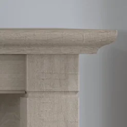 Key West Console Table With Drawers And Shelves Washed Gray - Bush Furniture -Baxton Studio Sale Shop GUEST 290f222d e63d 4752 889f 031a422f82c1