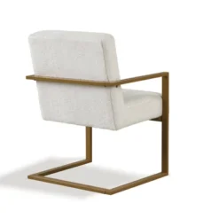 Sanders Accent Chair Cream - Lifestyle Solutions -Baxton Studio Sale Shop GUEST 291b6809 d877 4843 a728 003cc4fb3cf0