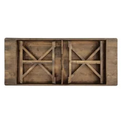 Merrick Lane 8' X 40" Rectangular Antique Rustic Solid Pine Foldable Dining Table With Crisscross Legs 22 Merrick Lane 8' X 40" Rectangular Antique Rustic Solid Pine Foldable Dining Table With Crisscross Legs -Baxton Studio Sale Shop GUEST 2942dc4c 50d0 4207 b7d2 48833a16b2ad