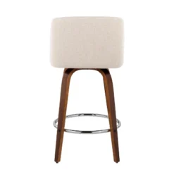 Set Of 2 Toriano Upholstered Counter Height Barstools - Lumisource -Baxton Studio Sale Shop GUEST 2966a818 222f 49bb 8b4f 303616ec9ef7