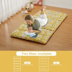 TackView Japanese Futon Floor Mattress For Adults, Futon Mattress Sleeping Mattress For Floor Roll Up Camping Mattress -Baxton Studio Sale Shop GUEST 296d83fd 9a67 4e08 b05e 97ba0b8d9f47