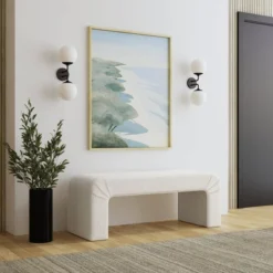 HomePop Arch Channel Bench -Baxton Studio Sale Shop GUEST 297f7fb6 f810 4961 bf09 63f0eb6ed016