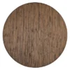 Forest Hill Round Dining Table Wood Brown - Hillsdale Furniture