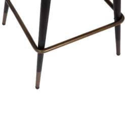 Flash Furniture Lyla Set Of 2 Commercial Modern Armless Counter Stools With Contoured Backrests, Steel Frames And Footrests-Set Of 2 -Baxton Studio Sale Shop GUEST 2a2d8db9 f799 4812 bd28 a1b7ffa9c8f5