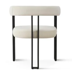 Set Of 8 Modern Velvet Dining Chairs, Upholstered Armchairs With Metal Legs, Contemporary Accent Chairs For Dining Room & Kitchen-Maison Boucle -Baxton Studio Sale Shop GUEST 2a2e5121 2af5 493d 8a6a 75e999973a9c 1