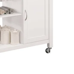 Ottawa Kitchen Cart Black/White - Acme Furniture 9 Ottawa Kitchen Cart Black/White - Acme Furniture -Baxton Studio Sale Shop GUEST 2a49c75b 9672 41b6 9e60 c9c72c9f8cbd