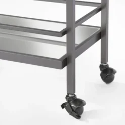 Manhattan Bar Cart - Buylateral -Baxton Studio Sale Shop GUEST 2a72d0bf f8ac 4b4a bb47 e48e537dd981