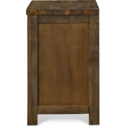 Stratford 3 Drawer Nightstand Rustic Brown - Finch 11 Stratford 3 Drawer Nightstand Rustic Brown - Finch -Baxton Studio Sale Shop GUEST 2a96f37a ebb8 4d6d 91c3 0c5267f690d8