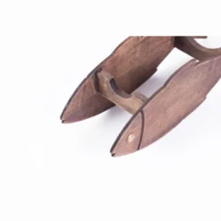 Vintiquewise Wooden Fish Shaped Vintage Decorative Single Bottle Wine Holder -Baxton Studio Sale Shop GUEST 2a9b9851 ccaa 47fd 9698 87cb9a36104a