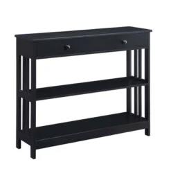 Mission 1 Drawer Console Table - Breighton Home 19 Mission 1 Drawer Console Table - Breighton Home -Baxton Studio Sale Shop GUEST 2ad119b8 1b88 46fe 82b0 2a9d57eb0e4f