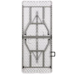 Emma And Oliver 6-Foot Bi-Fold Plastic Banquet And Event Folding Table With Handle 15 Emma And Oliver 6-Foot Bi-Fold Plastic Banquet And Event Folding Table With Handle -Baxton Studio Sale Shop GUEST 2ade32f0 b775 4e8b a71d a91232144cac