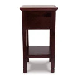 Marnville Side Table Reddish Brown - Signature Design By Ashley -Baxton Studio Sale Shop GUEST 2b066e3f 3e8d 4a93 9819 643e727ddf92