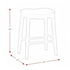 1pc Bowen Backless Barstool - Picket House Furnishings 21 1pc Bowen Backless Barstool - Picket House Furnishings -Baxton Studio Sale Shop GUEST 2b26cade f38b 49c5 bb64 8b049f0fa3c0