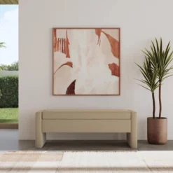 HomePop Copenhagen Modern Storage Bench -Baxton Studio Sale Shop GUEST 2b3a3825 81e5 4f2f 928f ae81ad2af83f