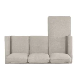 Harmon Sectional - Serta -Baxton Studio Sale Shop GUEST 2b770b6f db41 41ed 9ab9 19361c7fb691