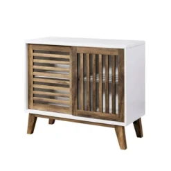 Visconti Mid-Century Modern Sliding Slat Door TV Stand For TVs Up To 40" - Saracina Home 11 Visconti Mid-Century Modern Sliding Slat Door TV Stand For TVs Up To 40" - Saracina Home -Baxton Studio Sale Shop GUEST 2b87a6f1 e71e 4a44 9e1a be7bab63c222