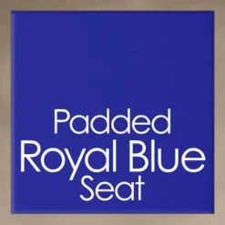 Hastings Home 18-Inch Padded Portable Folding Stool Stool With 300lb Capacity, Royal Blue -Baxton Studio Sale Shop GUEST 2b8b1b5c 3d8a 48c5 ad4e fa681898fb99