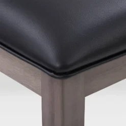 7pc New York Wood Dining Set Washed Gray - CorLiving -Baxton Studio Sale Shop GUEST 2bc512a0 e350 47db 9e52 90e40f7278e6