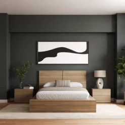 Nexera 4pc Full James Bedroom Set -Baxton Studio Sale Shop GUEST 2c0020d9 5af8 413d b9ff 0895f089609e