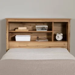 South Shore Cavalleri Headboard Nordik Oak -Baxton Studio Sale Shop GUEST 2c0699a0 96e9 477c 924a 00dcd143e46e