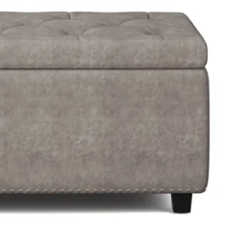 48" Springfield Storage Ottoman - Wyndenhall -Baxton Studio Sale Shop GUEST 2ccb425e a7cb 42c1 836e 75384386dcd7