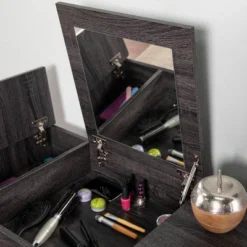 Harzen Storage Vanity With Mirror - Holly & Martin -Baxton Studio Sale Shop GUEST 2d26f6e2 fef0 4367 adf4 6b2d0055f504