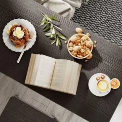 ODK 39 Inch Rectangular Modern Bar Height Narrow Pub, Kitchen, And Dining Table With Metal Legs, Easy To Clean Top, And Fast Assembly, Black -Baxton Studio Sale Shop GUEST 2d7418c9 6e6d 4f9b a397 b214a44a03ac