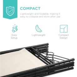 Best Choice Products 6ft 4-Panel Folding Privacy Screen Room Divider Decoration Accent W/ Steel Frame 11 Best Choice Products 6ft 4-Panel Folding Privacy Screen Room Divider Decoration Accent W/ Steel Frame -Baxton Studio Sale Shop GUEST 2d87ceb4 0a3c 4b22 87b9 fb2fb602b43c