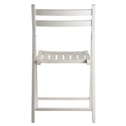 4pc Robin Folding Chair Set White - Winsome -Baxton Studio Sale Shop GUEST 2d9b2fab 06c3 40b9 9528 ec854558f18f