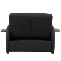 3 In 1 Pull Out Sleeper Sofa With 2 Wing Table And USB Charge-ModernLuxe 21 3 In 1 Pull Out Sleeper Sofa With 2 Wing Table And USB Charge-ModernLuxe -Baxton Studio Sale Shop GUEST 2da85887 000a 433a a61d aabd19b35505