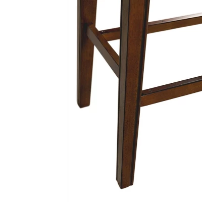 1pc Bowen Backless Barstool - Picket House Furnishings 7 1pc Bowen Backless Barstool - Picket House Furnishings - Image 7