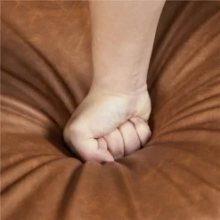 Yaheetech Modern Armchair Accent Chair Faux Leather Tufted With Solid Wood Legs -Baxton Studio Sale Shop GUEST 2e818dc2 5a10 4fb8 b50d e9e7f4447c51