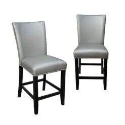24" Set Of 2 Camila Counter Height Bar Stools - Steve Silver -Baxton Studio Sale Shop GUEST 2f3c7ba2 4b70 4151 952a 00ded804a25c