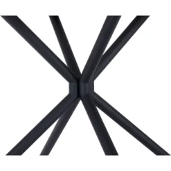 47.2" Lois Round Dining Table White - ZM Home -Baxton Studio Sale Shop GUEST 2f68bd50 9003 43cf aeea e5cc8a86fc06