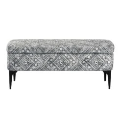 Large Modern Storage Bench - HomePop -Baxton Studio Sale Shop GUEST 2fb1013b c6ce 4c2e 8e31 008beec7e68c
