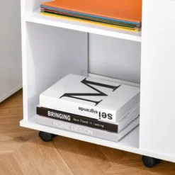 HOMCOM Filing Cabinet/Printer Stand With Open Storage Shelves, For Home Or Office Use, Including An Easy Drawer 10 HOMCOM Filing Cabinet/Printer Stand With Open Storage Shelves, For Home Or Office Use, Including An Easy Drawer -Baxton Studio Sale Shop GUEST 2ff58e82 e313 4e15 b937 fb3f752dd2c1
