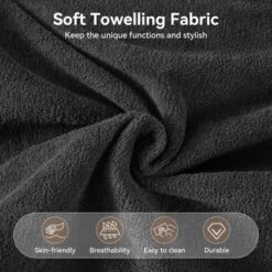 Dyonery 72" Morden Folding Loveseat With 6.7" Thick Removable Cushion For Living Plush Terry Cloth Convertible Futon Sofa Bed With Adjustable Backres -Baxton Studio Sale Shop GUEST 30386778 5c35 40b6 94e4 37d23dcbf497