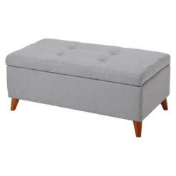 Harper Storage Ottoman Bench - Christopher Knight Home -Baxton Studio Sale Shop GUEST 303a0dfb 11f6 443e 9594 9c06ae20109a