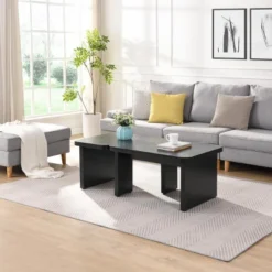 Nesting L Shape Coffee Table Set,Modular 2-Piece Detachable Tables For Living Room Garden,47.4'' & 35.4''-Baofuwish 15 Nesting L Shape Coffee Table Set,Modular 2-Piece Detachable Tables For Living Room Garden,47.4'' & 35.4''-Baofuwish -Baxton Studio Sale Shop GUEST 303e24ce e32f 4b68 812a 8a6e23722d8f