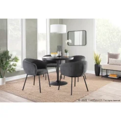 Ashland Contemporary Dining Chair - LumiSource -Baxton Studio Sale Shop GUEST 30736e81 066d 4ae5 93b4 49ed26389b00