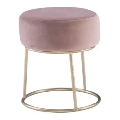 Bandi Accent Vanity Stool - Linon 20 Bandi Accent Vanity Stool - Linon -Baxton Studio Sale Shop GUEST 30d49236 21a5 41ee 9e4c b9c51244cae3