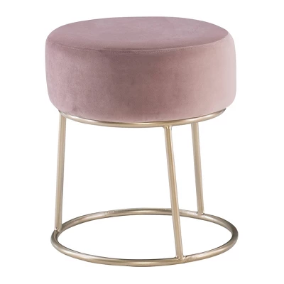 Bandi Accent Vanity Stool - Linon 10 Bandi Accent Vanity Stool - Linon - Image 10