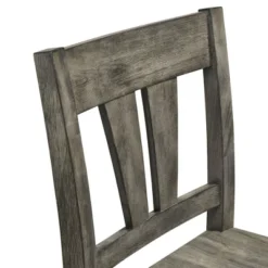 5pc Grayson Counter Height Dining Set And 4 Wooden Chairs Gray Oak - Picket House Furnishings 22 5pc Grayson Counter Height Dining Set And 4 Wooden Chairs Gray Oak - Picket House Furnishings -Baxton Studio Sale Shop GUEST 30e49427 930d 499d bae5 ea4310ce9476